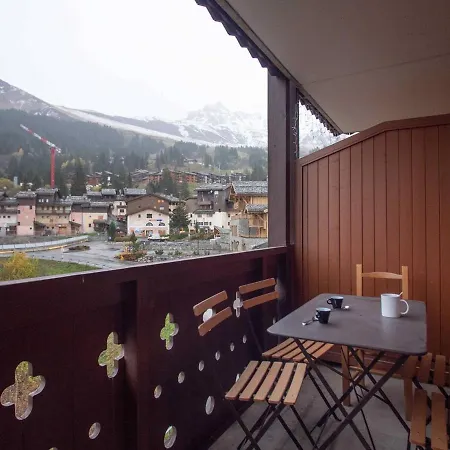 Duplex 5 Pieces Pour 10 Pers Avec Balcon, Hameau De La Foret - Fr-1-291-837 * Valmorel