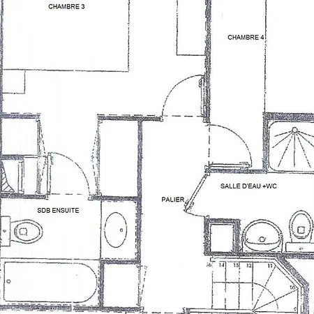 Duplex 5 Pieces Pour 10 Pers Avec Balcon, Hameau De La Foret - Fr-1-291-837