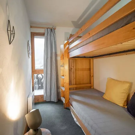 Duplex 5 Pieces Pour 10 Pers Avec Balcon, Hameau De La Foret - Fr-1-291-837 * Valmorel